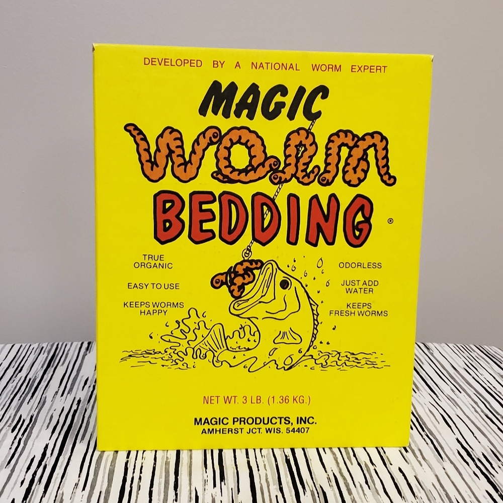 Organic Magic Worm Bedding 3lb Box